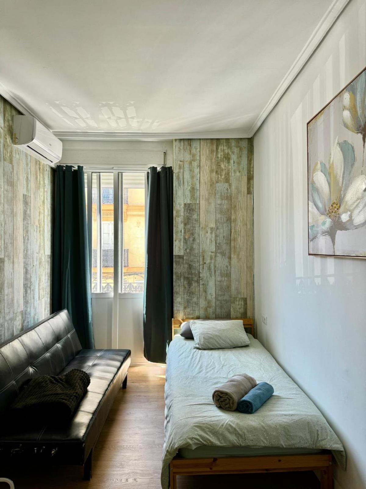 Vlc Center 4 Room Apartment 발렌시아 외부 사진