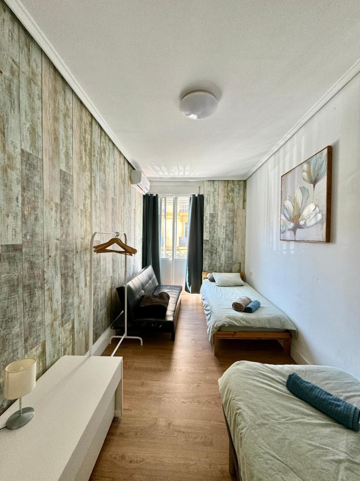 Vlc Center 4 Room Apartment 발렌시아 외부 사진