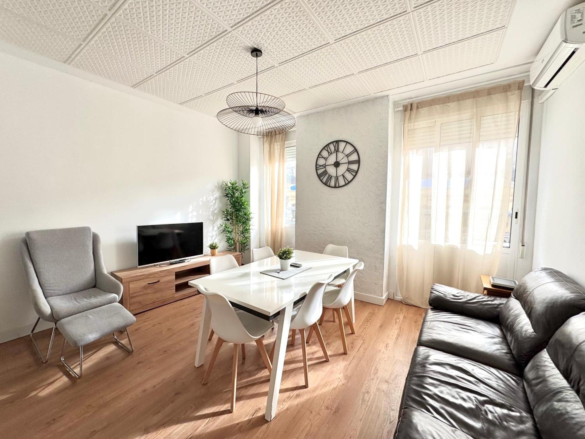 Vlc Center 4 Room Apartment 발렌시아 외부 사진